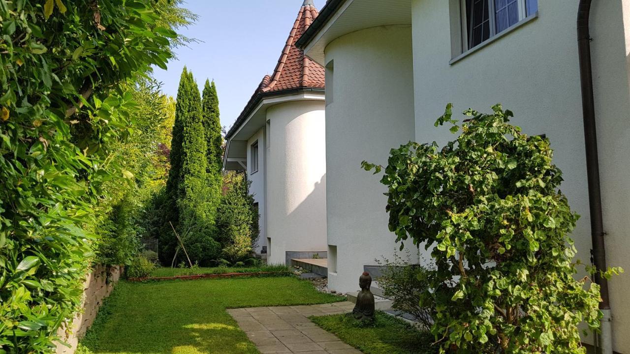 Villa Castagna Guesthouse Luzern Exteriör bild