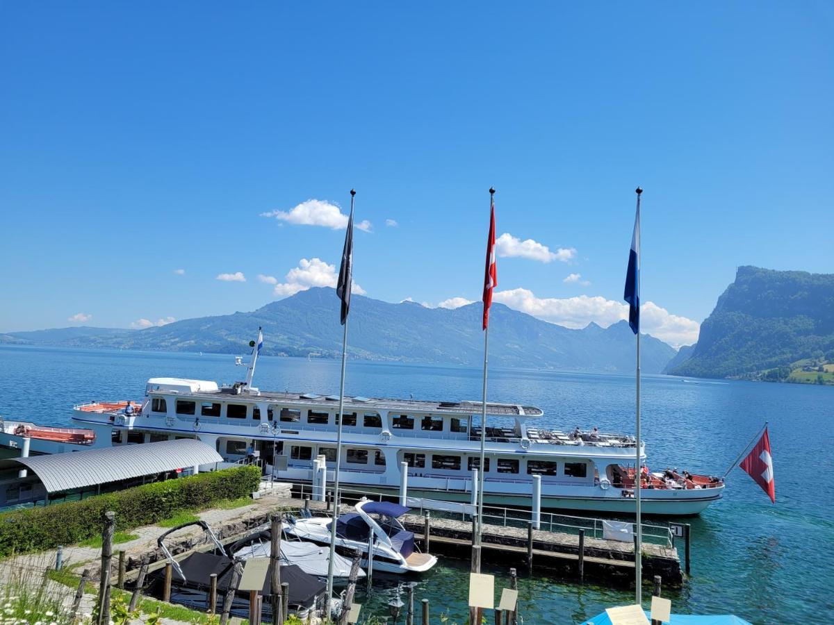 Villa Castagna Guesthouse Luzern Exteriör bild