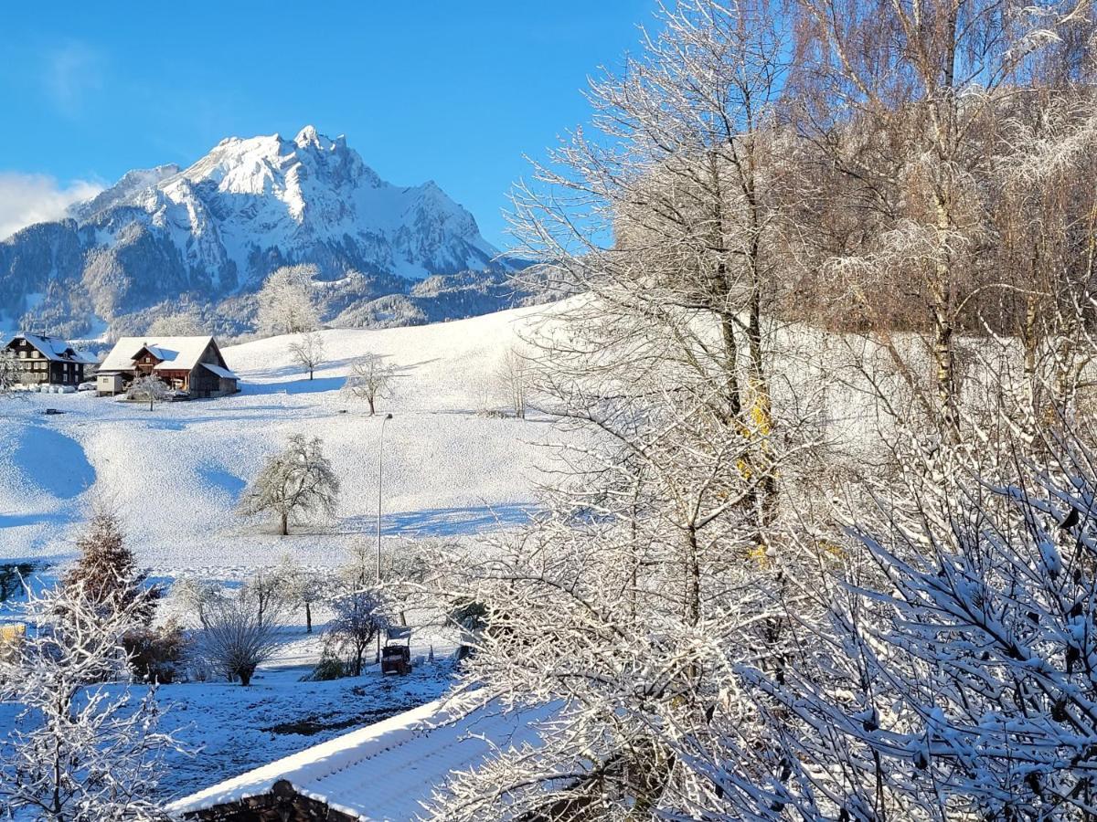 Villa Castagna Guesthouse Luzern Exteriör bild