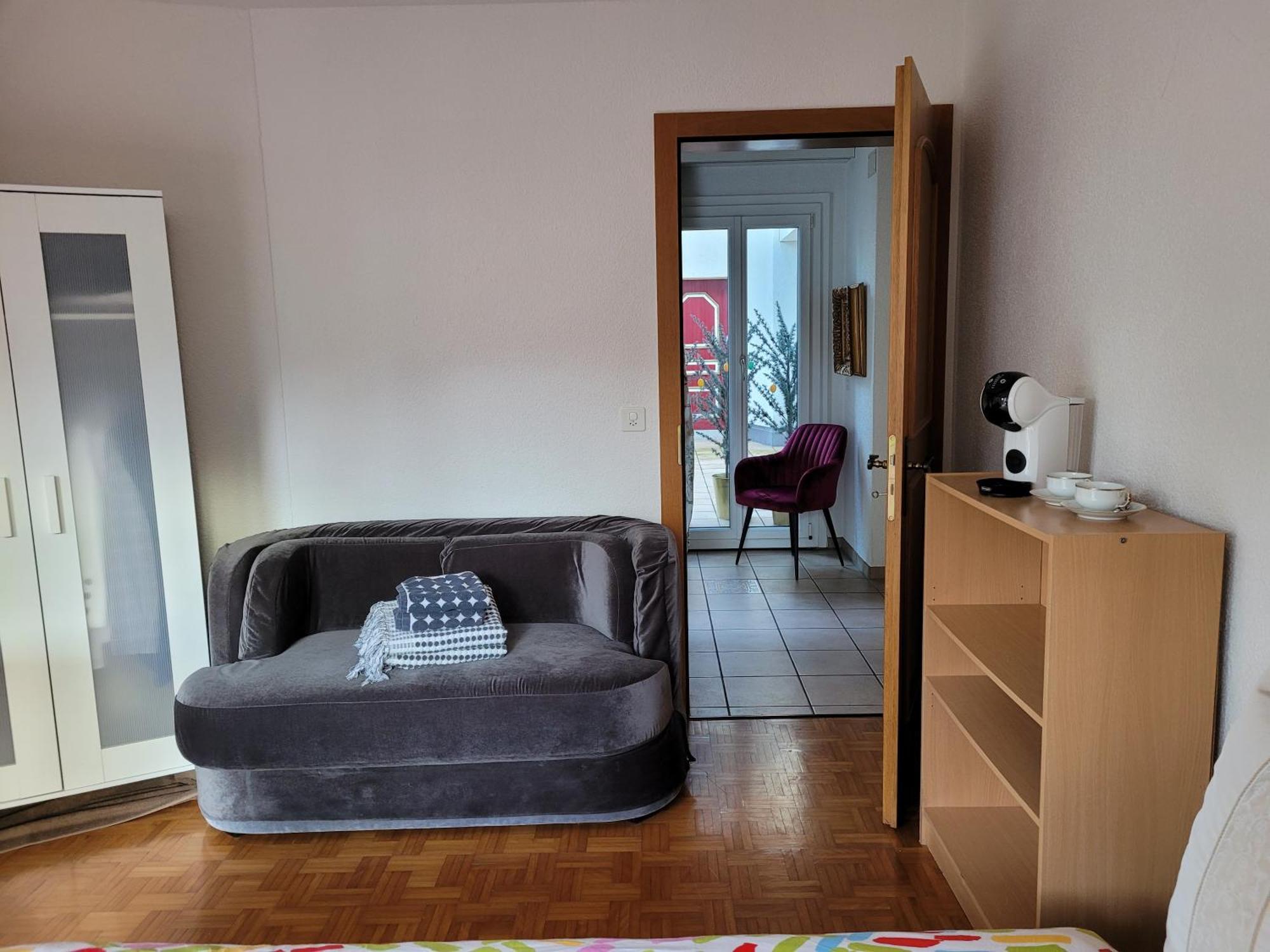 Villa Castagna Guesthouse Luzern Rum bild