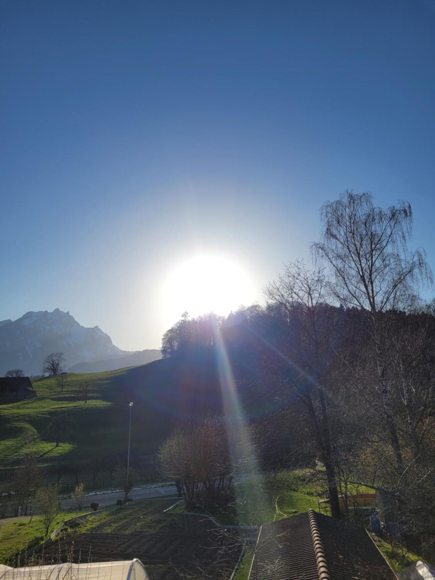 Villa Castagna Guesthouse Luzern Rum bild